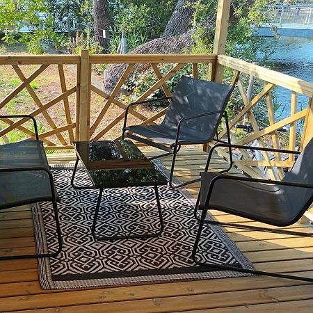 Mobilhome Tout Confort Les Viviers Lège-Cap-Ferret エクステリア 写真