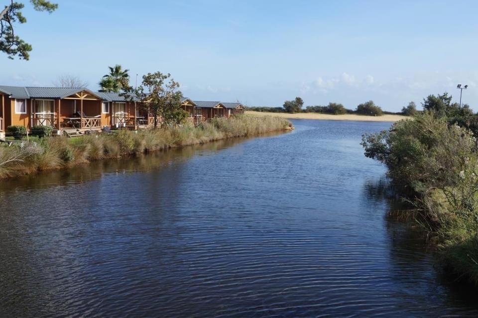 Mobilhome Tout Confort Les Viviers Lège-Cap-Ferret エクステリア 写真