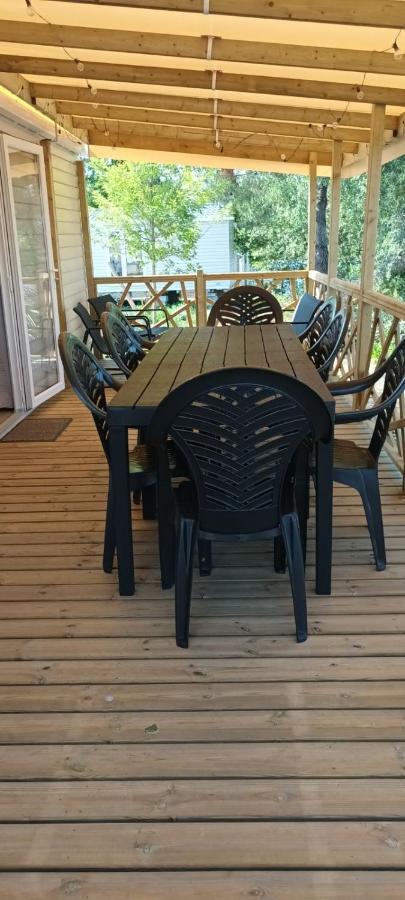 Mobilhome Tout Confort Les Viviers Lège-Cap-Ferret エクステリア 写真