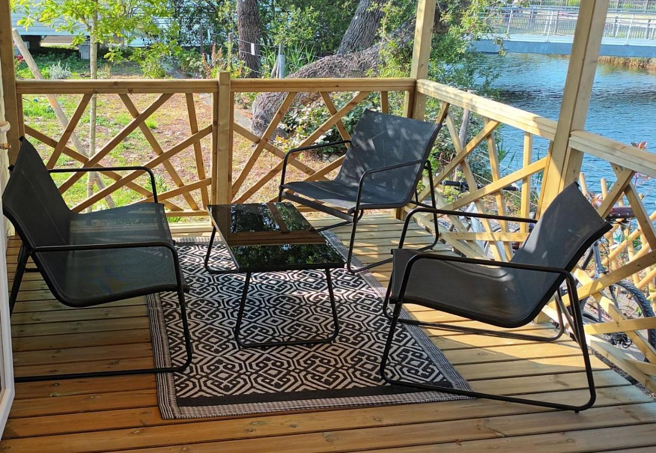 Mobilhome Tout Confort Les Viviers Lège-Cap-Ferret エクステリア 写真