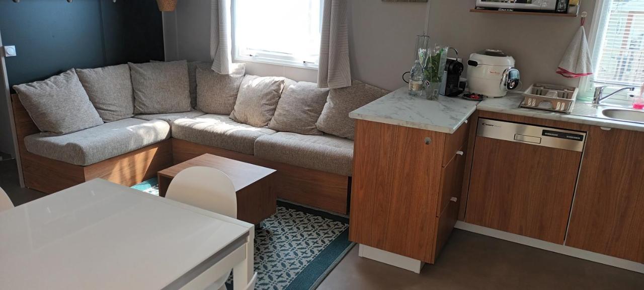 Mobilhome Tout Confort Les Viviers Lège-Cap-Ferret エクステリア 写真