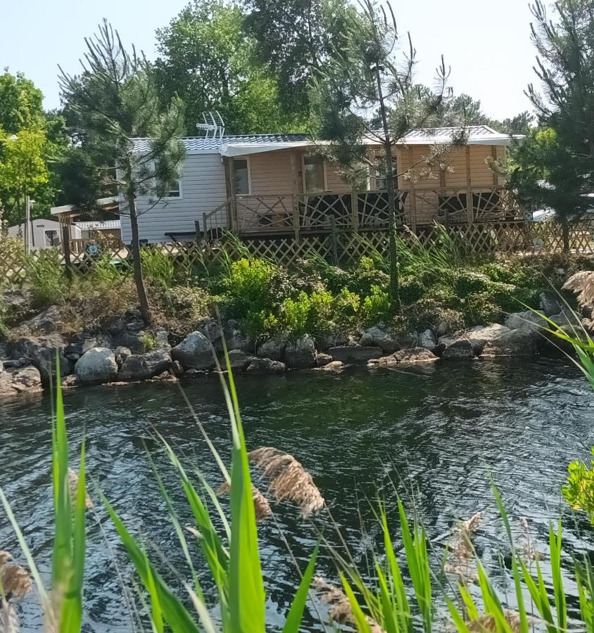 Mobilhome Tout Confort Les Viviers Lège-Cap-Ferret エクステリア 写真