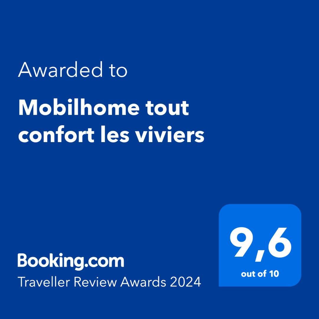 Mobilhome Tout Confort Les Viviers Lège-Cap-Ferret エクステリア 写真
